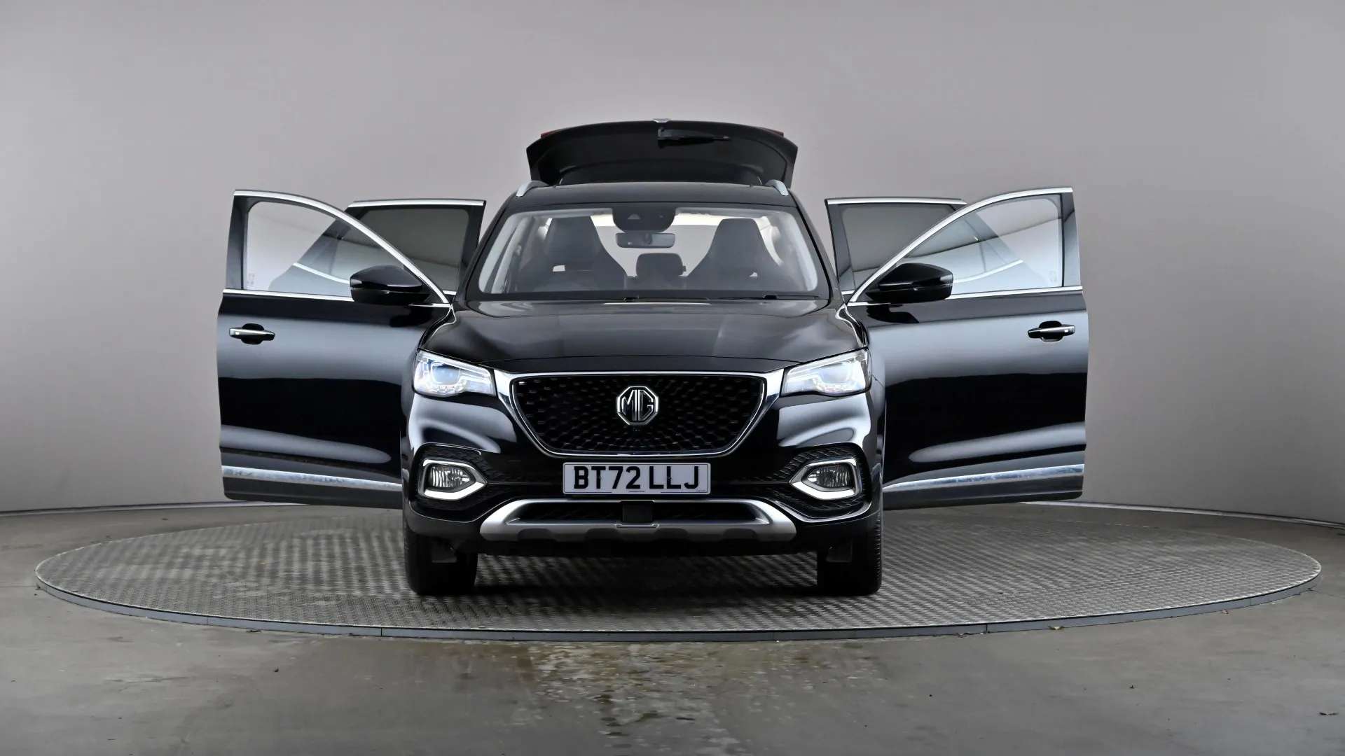 2022 MG MOTOR UK HS 2022 MG MOTOR UK HS