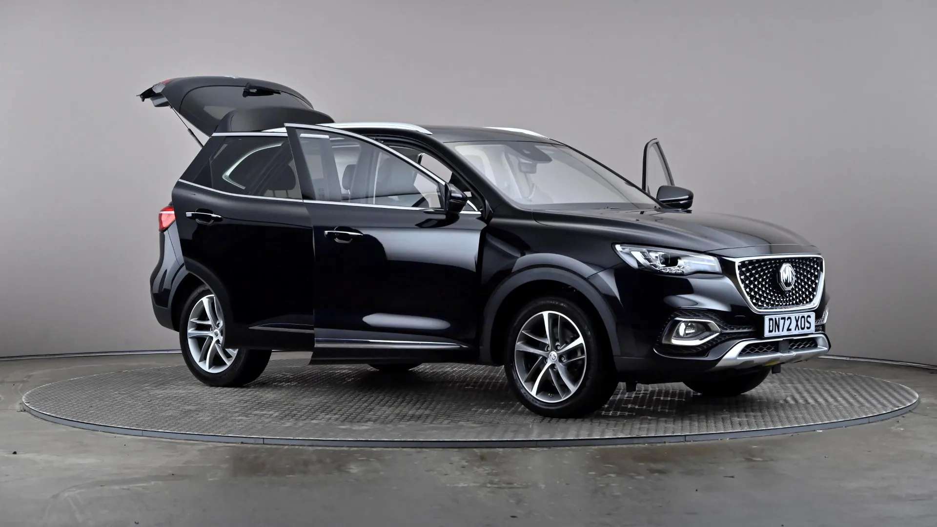 2022 MG MOTOR UK HS 2022 MG MOTOR UK HS