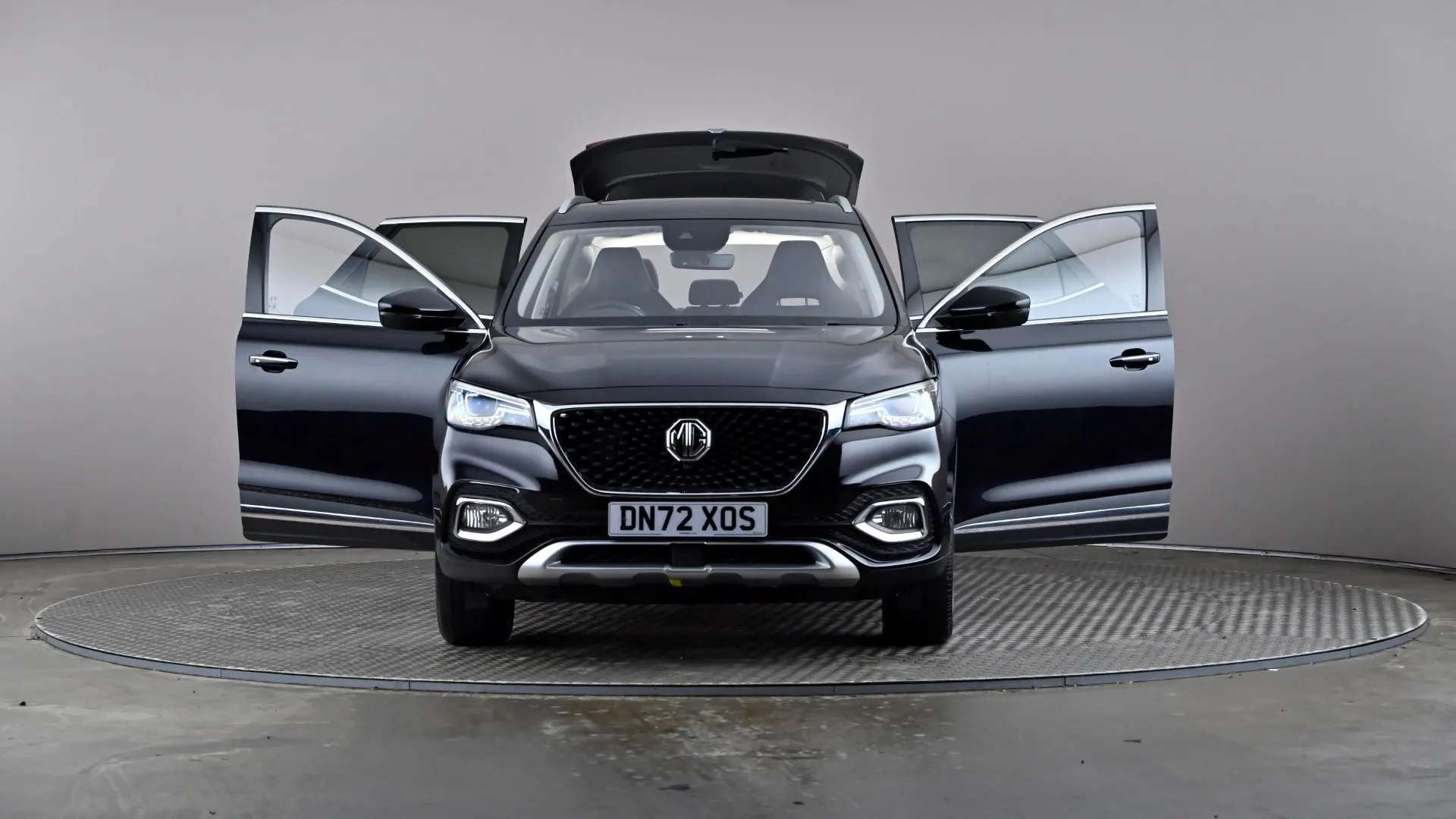 2022 MG MOTOR UK HS 2022 MG MOTOR UK HS