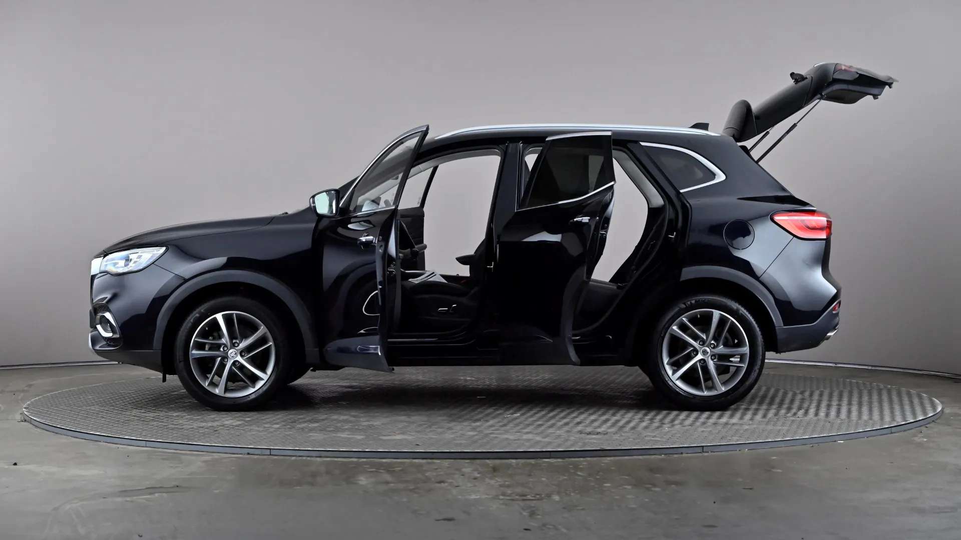 2022 MG MOTOR UK HS 2022 MG MOTOR UK HS