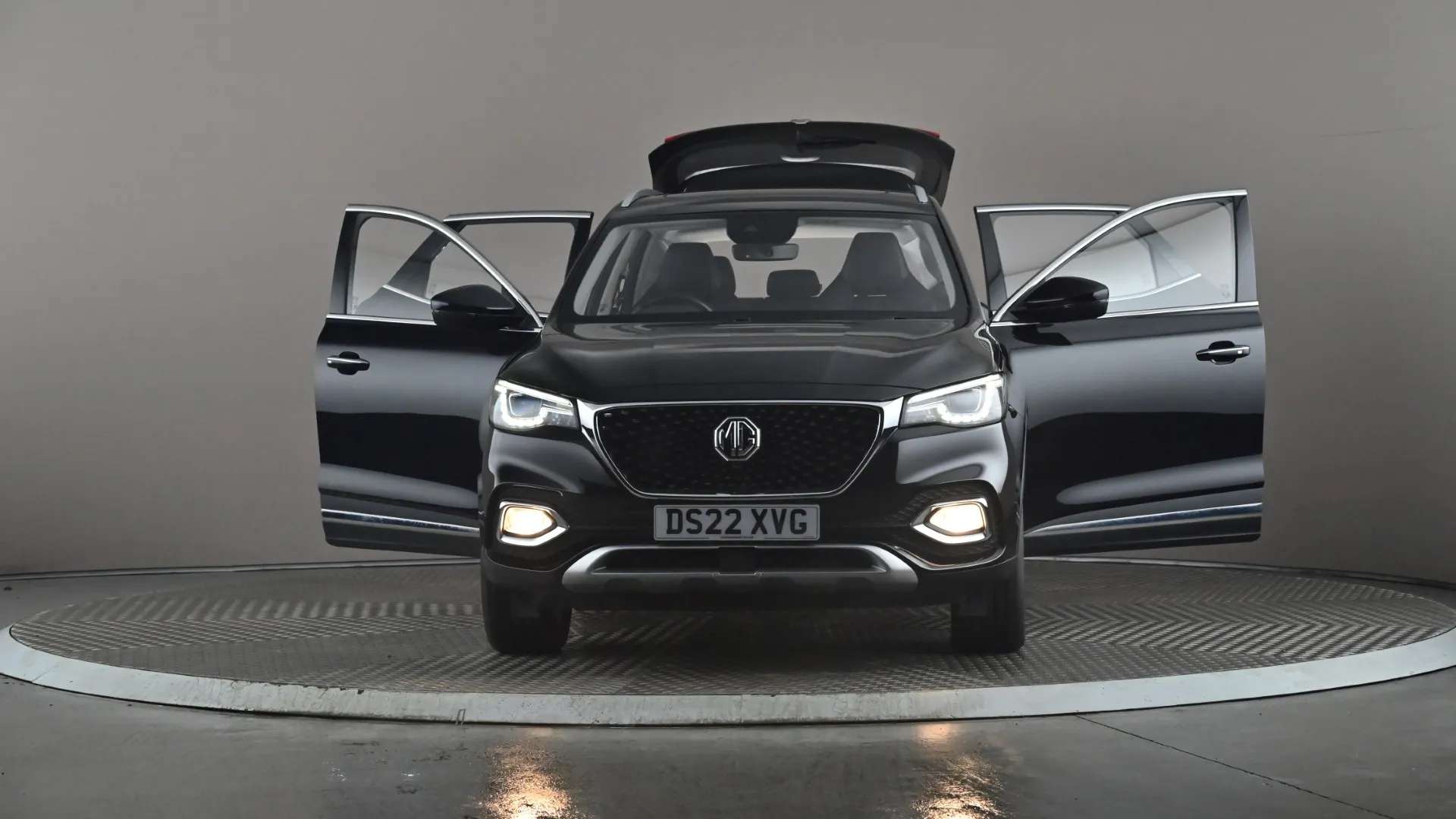 2022 MG MOTOR UK HS 2022 MG MOTOR UK HS