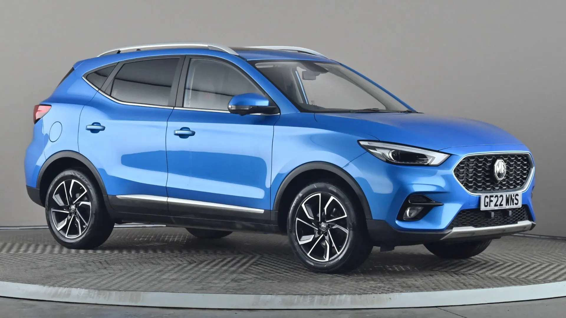 A 2022 MG MOTOR UK ZS 1.0T GDi Exclusive A 2022 MG MOTOR UK ZS 1.0T GDi Exclusive