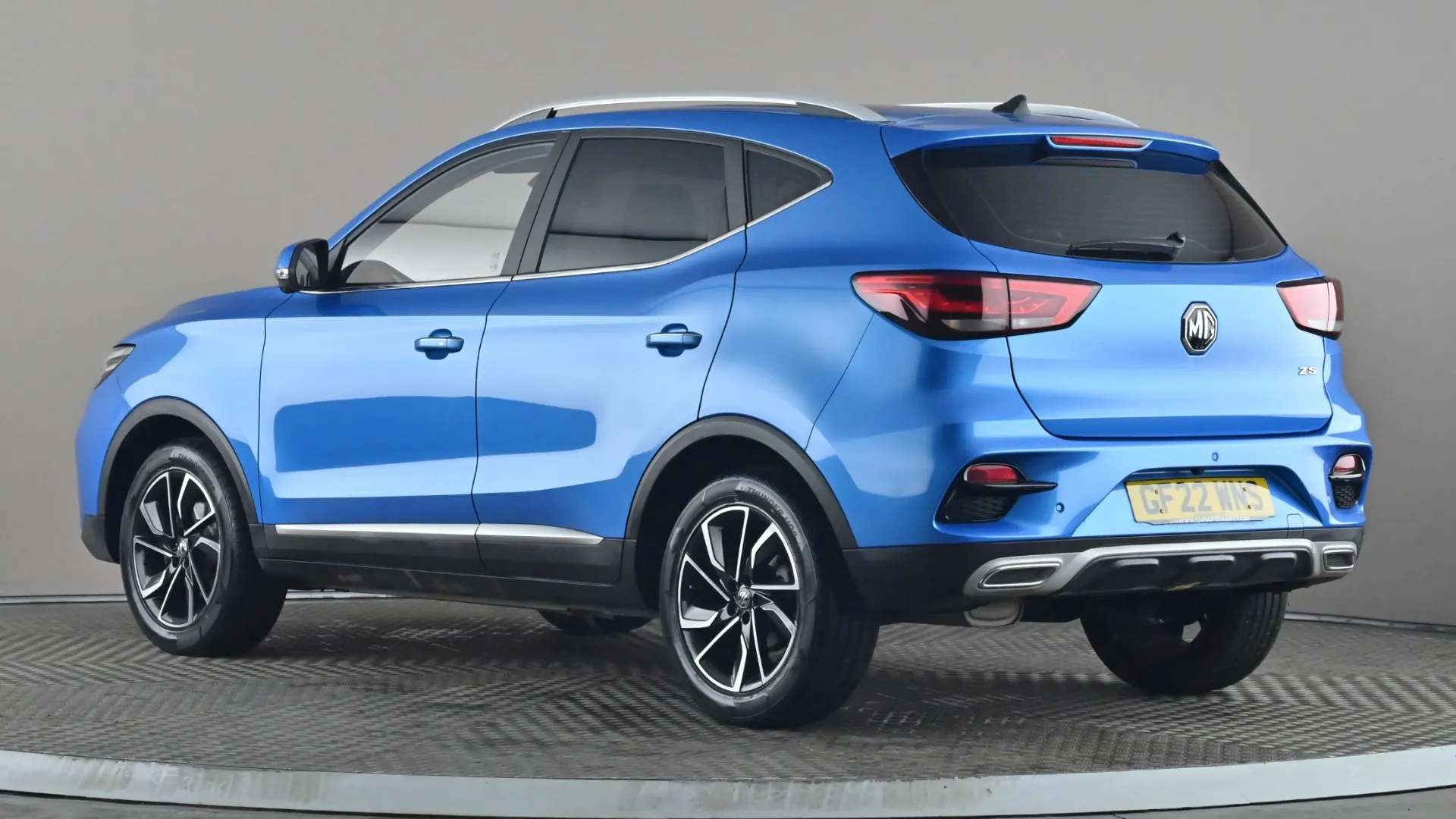 A 2022 MG MOTOR UK ZS 1.0T GDi Exclusive A 2022 MG MOTOR UK ZS 1.0T GDi Exclusive