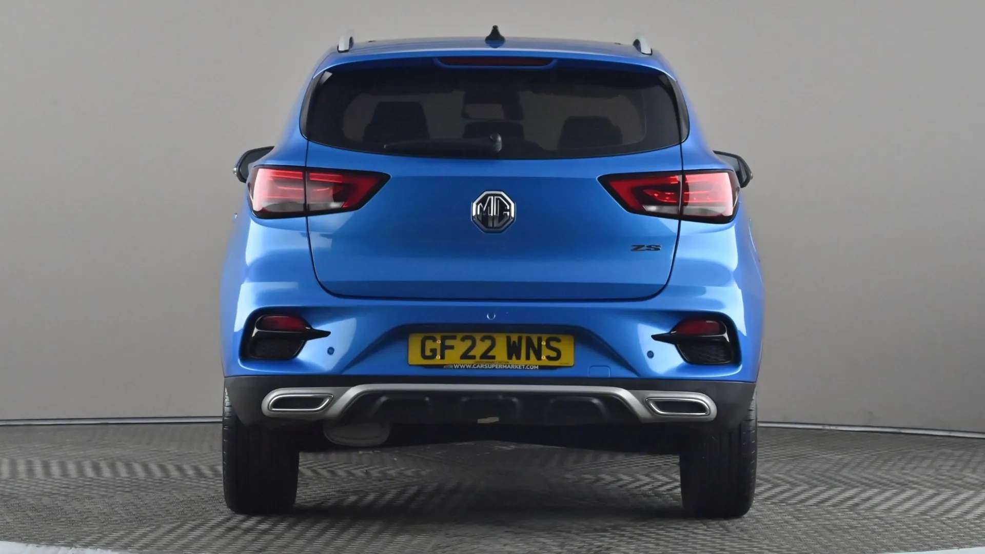 2022 MG MOTOR UK ZS 2022 MG MOTOR UK ZS