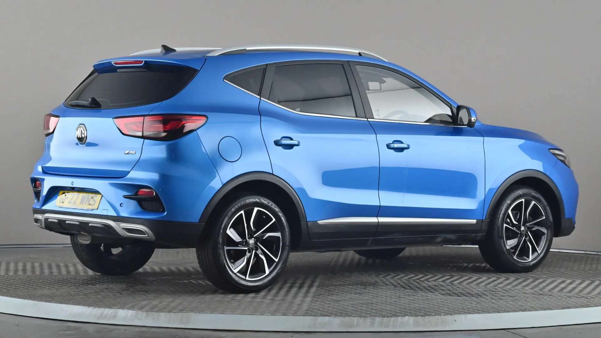 2022 MG MOTOR UK ZS 2022 MG MOTOR UK ZS