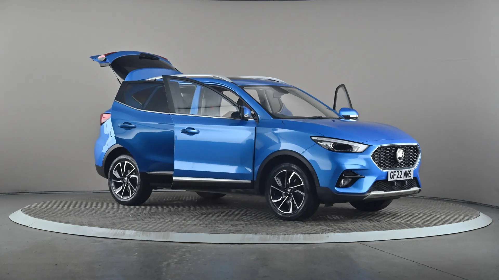 2022 MG MOTOR UK ZS 2022 MG MOTOR UK ZS