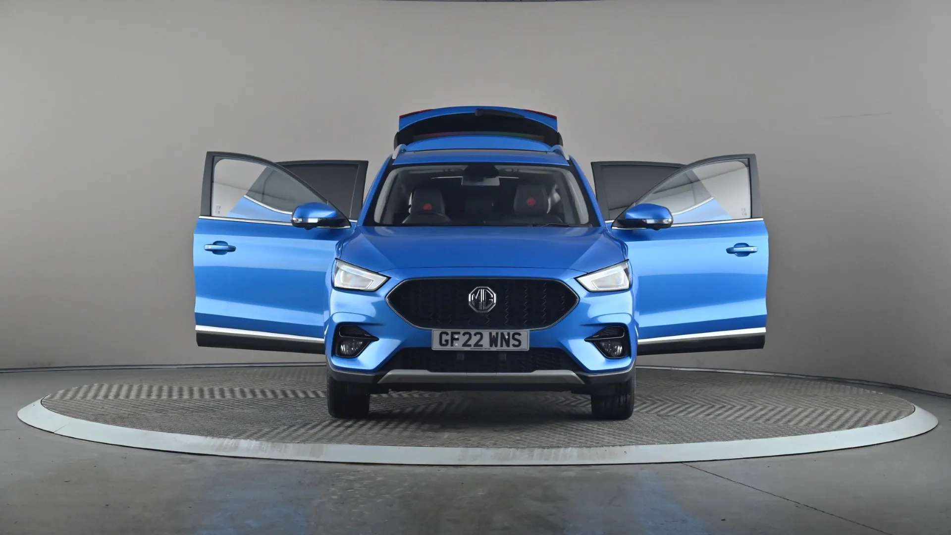 2022 MG MOTOR UK ZS 2022 MG MOTOR UK ZS