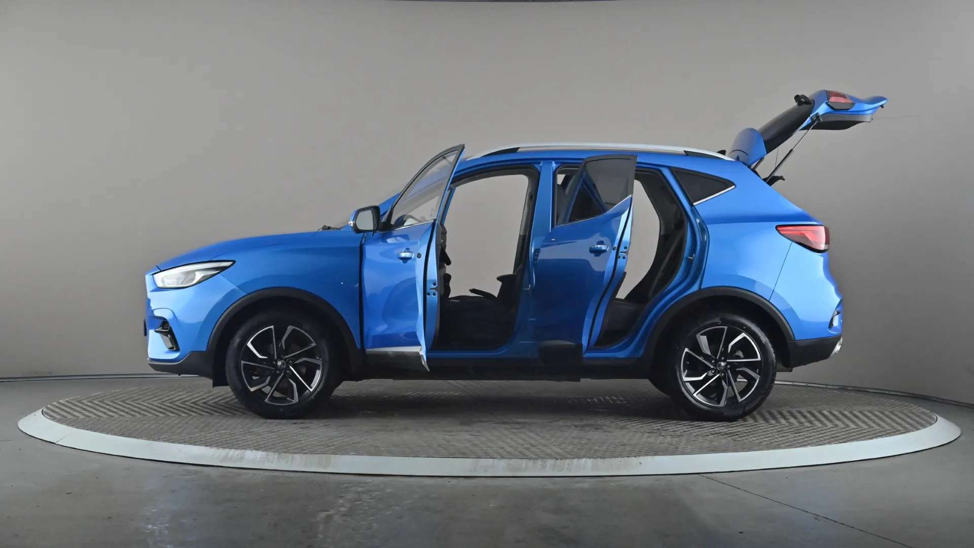 2022 MG MOTOR UK ZS 2022 MG MOTOR UK ZS