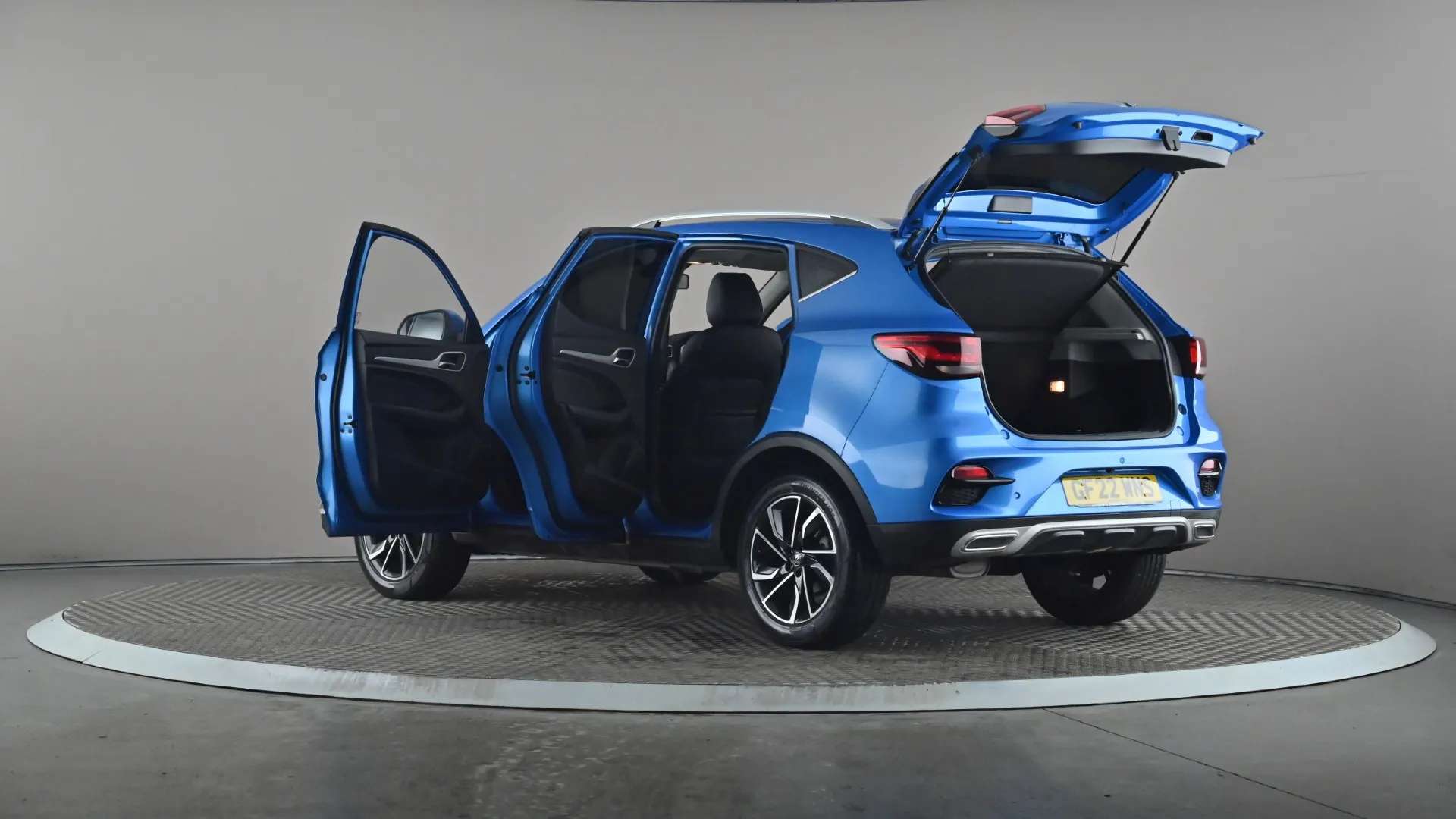 2022 MG MOTOR UK ZS 2022 MG MOTOR UK ZS