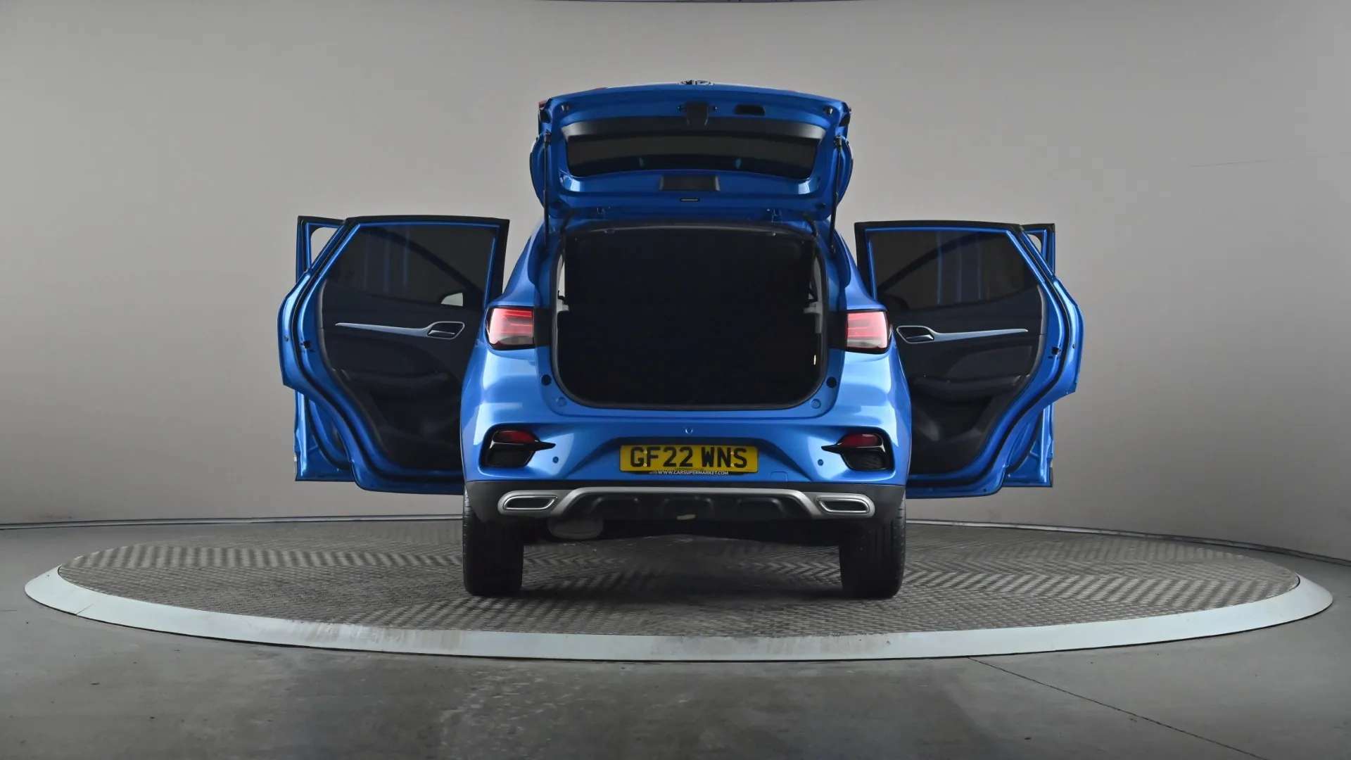 2022 MG MOTOR UK ZS 2022 MG MOTOR UK ZS