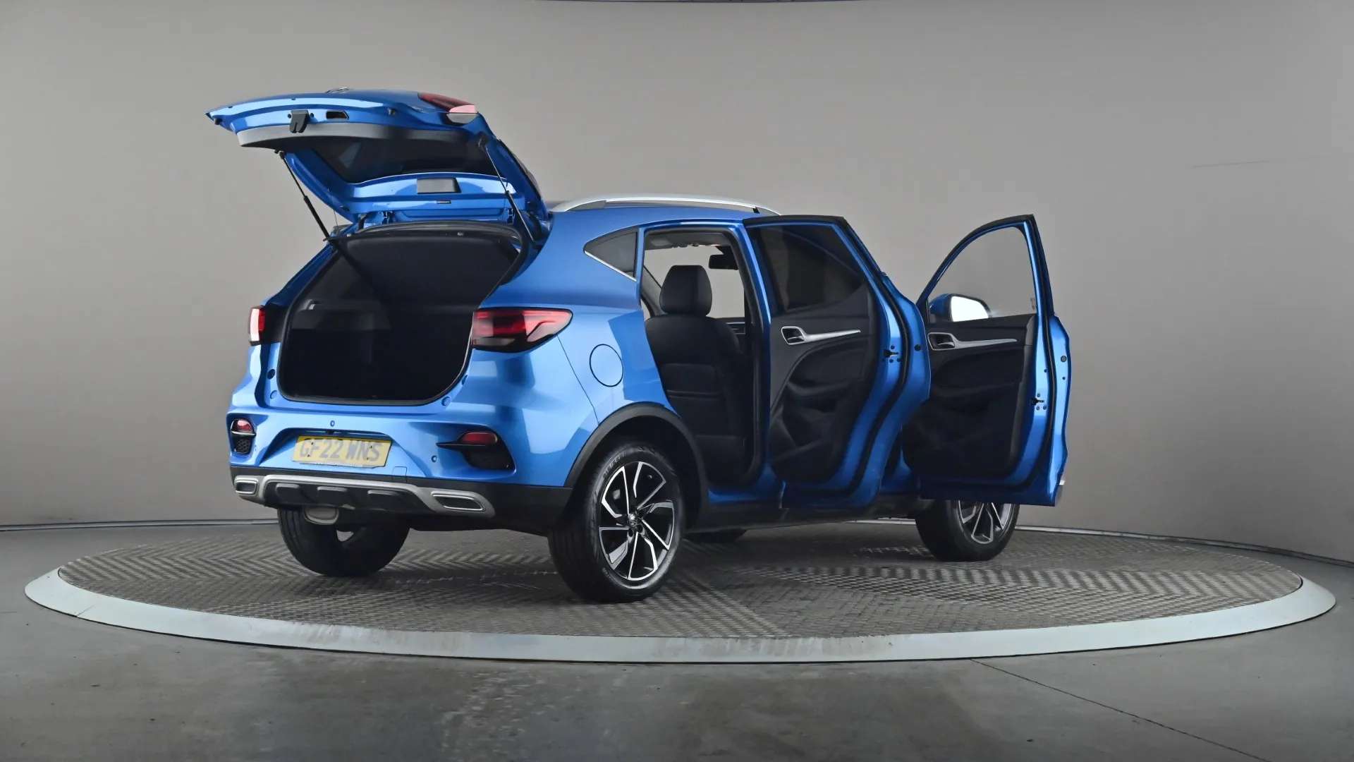 2022 MG MOTOR UK ZS 2022 MG MOTOR UK ZS