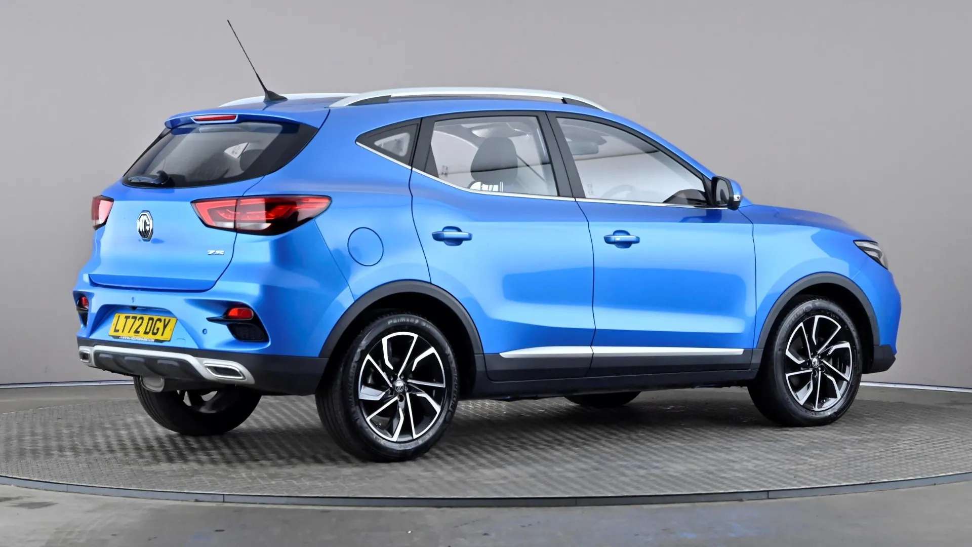 2022 MG MOTOR UK ZS 2022 MG MOTOR UK ZS