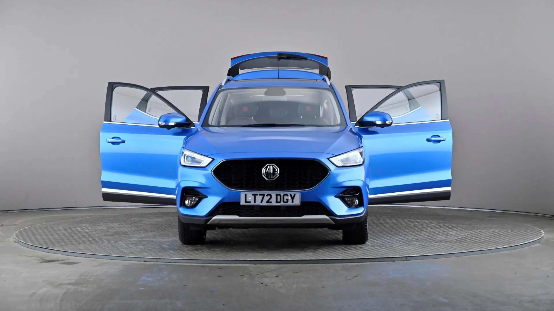 2022 MG MOTOR UK ZS 2022 MG MOTOR UK ZS