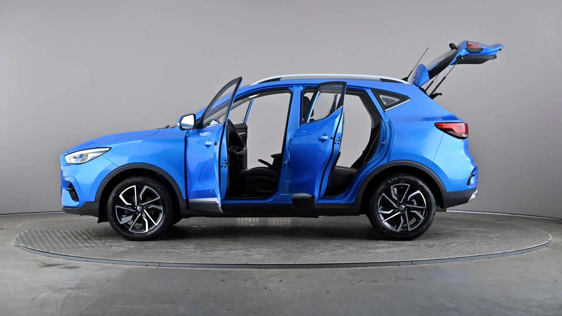 2022 MG MOTOR UK ZS 2022 MG MOTOR UK ZS