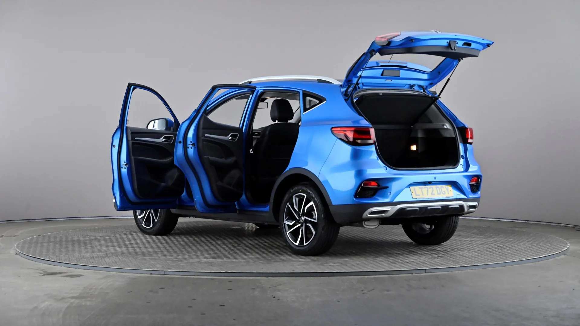 2022 MG MOTOR UK ZS 2022 MG MOTOR UK ZS