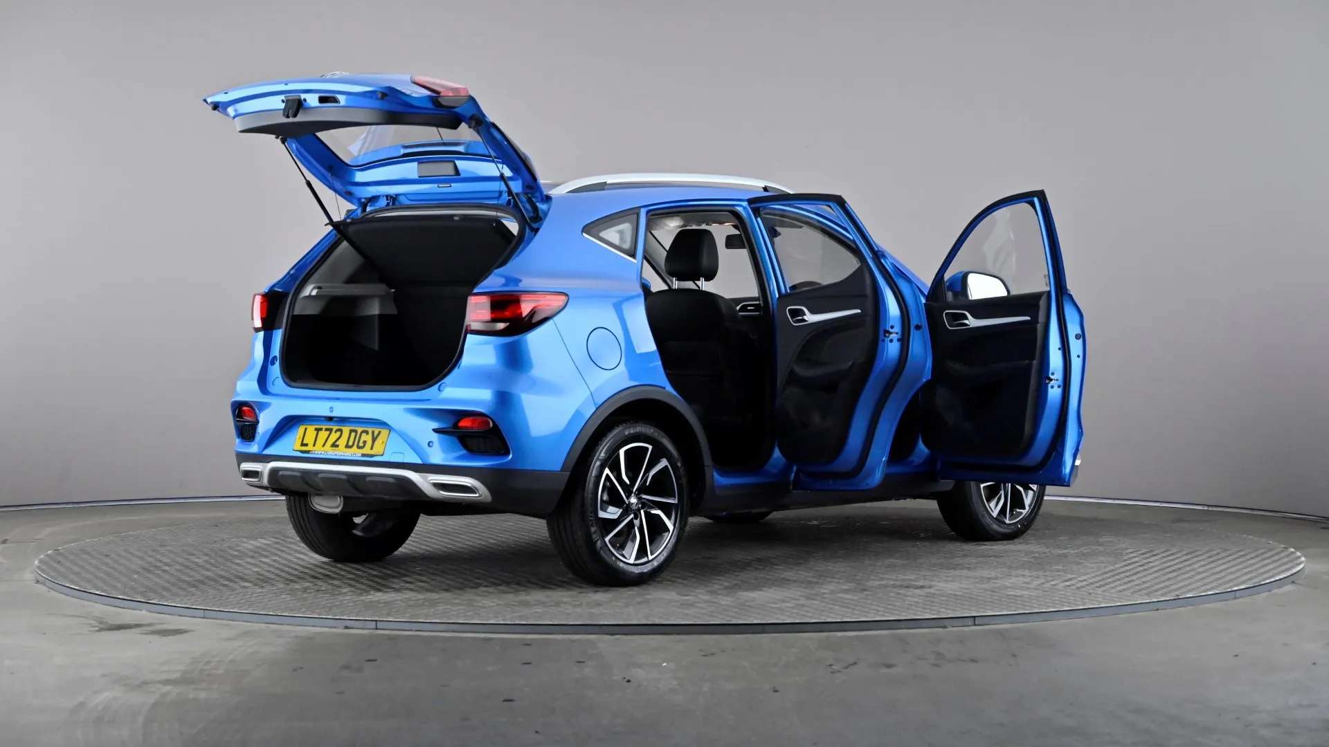 2022 MG MOTOR UK ZS 2022 MG MOTOR UK ZS