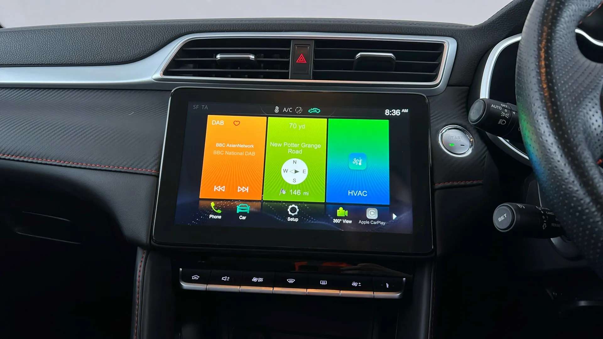 2022 MG MOTOR UK ZS 2022 MG MOTOR UK ZS