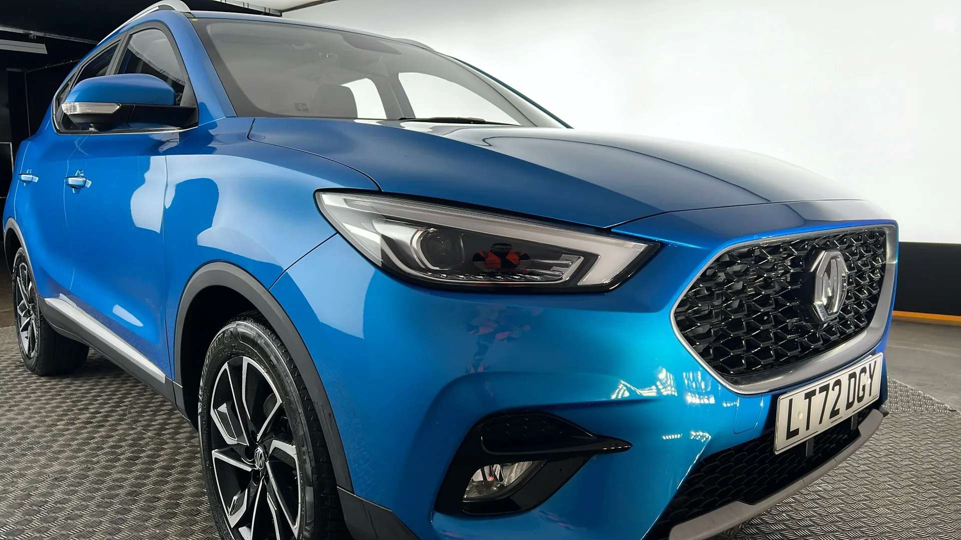 2022 MG MOTOR UK ZS 2022 MG MOTOR UK ZS