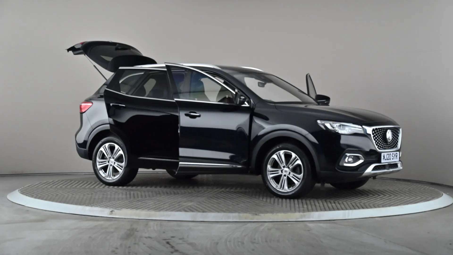 2020 MG MOTOR UK HS 2020 MG MOTOR UK HS