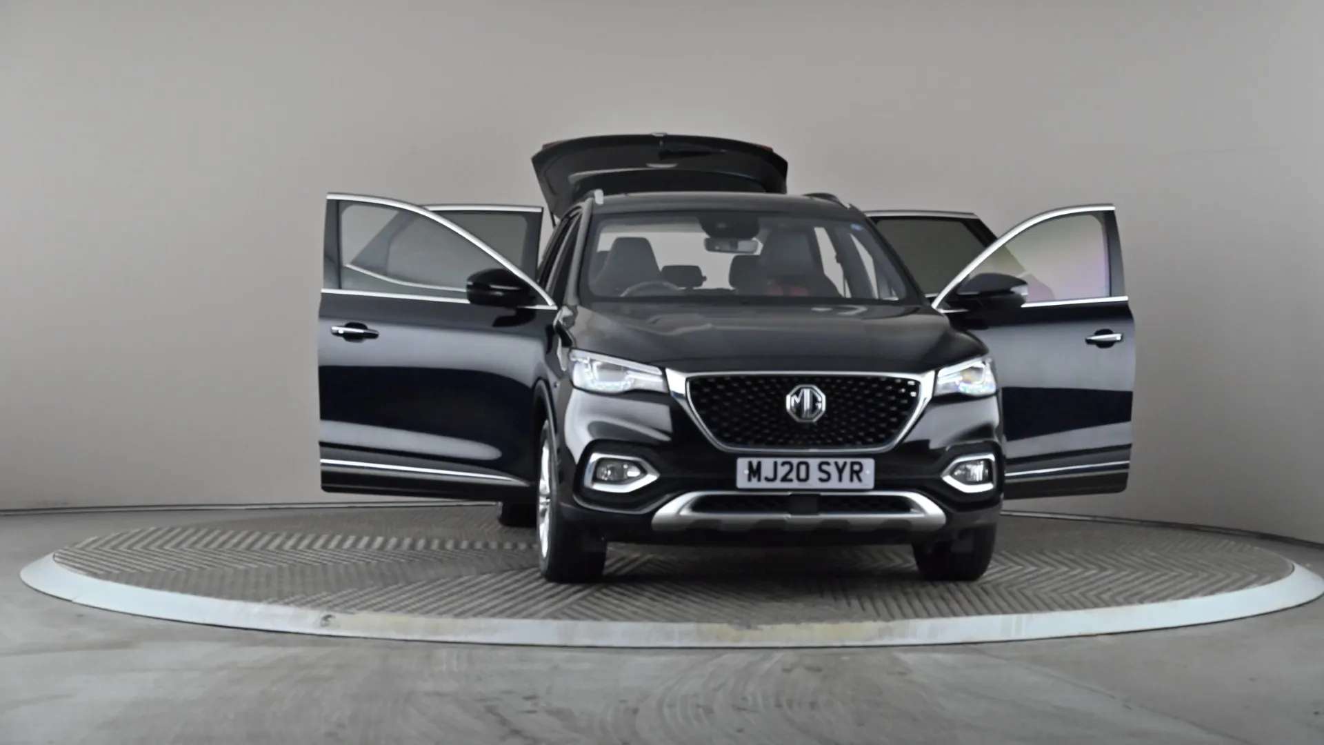 2020 MG MOTOR UK HS 2020 MG MOTOR UK HS