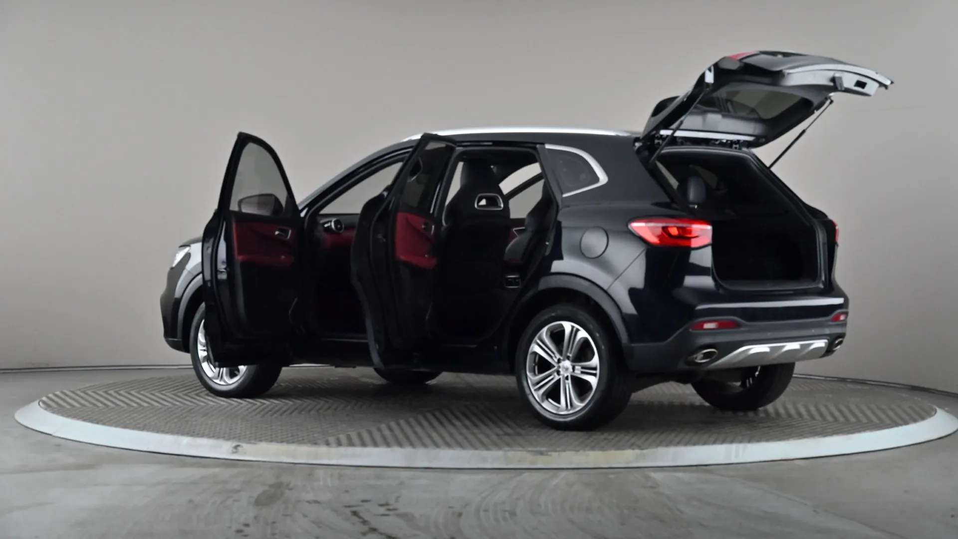2020 MG MOTOR UK HS 2020 MG MOTOR UK HS