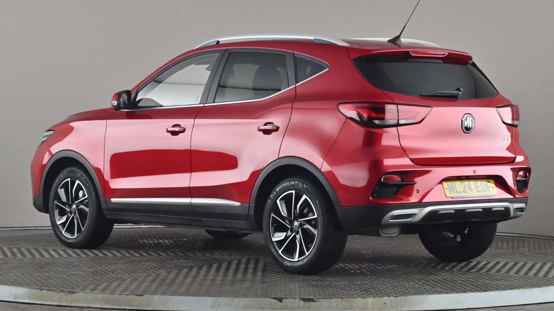 A 2024 MG MOTOR UK ZS 1.0T GDi Exclusive A 2024 MG MOTOR UK ZS 1.0T GDi Exclusive