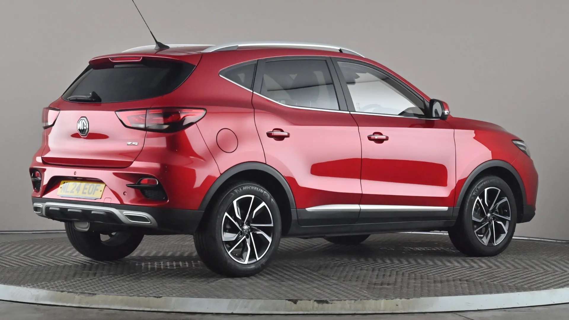 2024 MG MOTOR UK ZS 2024 MG MOTOR UK ZS