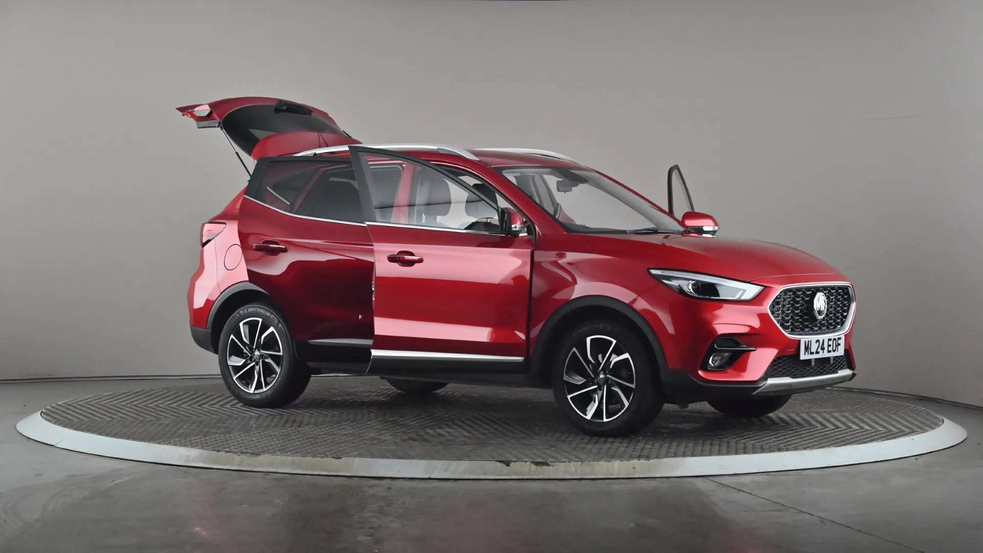 2024 MG MOTOR UK ZS 2024 MG MOTOR UK ZS