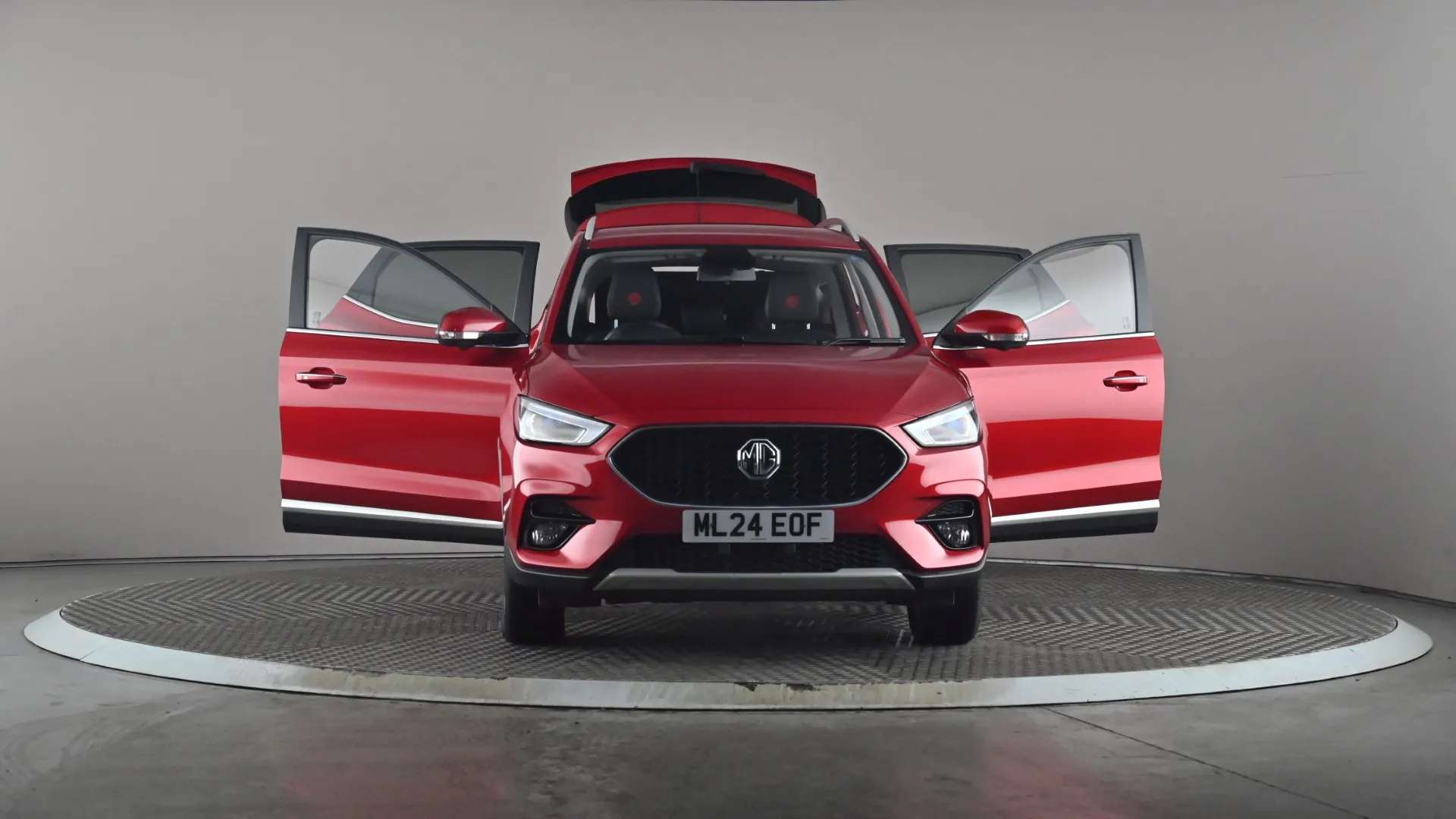 2024 MG MOTOR UK ZS 2024 MG MOTOR UK ZS