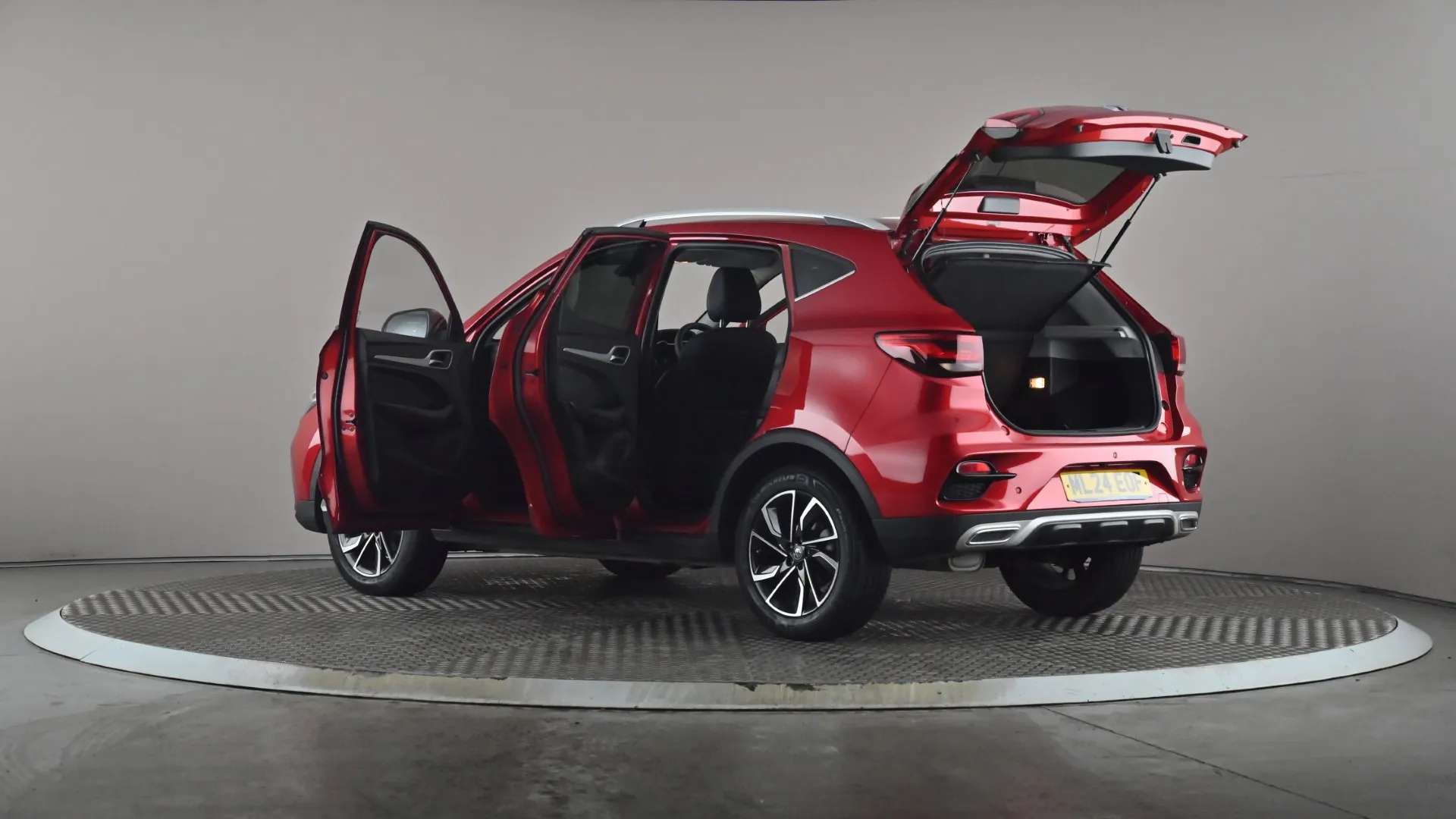 2024 MG MOTOR UK ZS 2024 MG MOTOR UK ZS