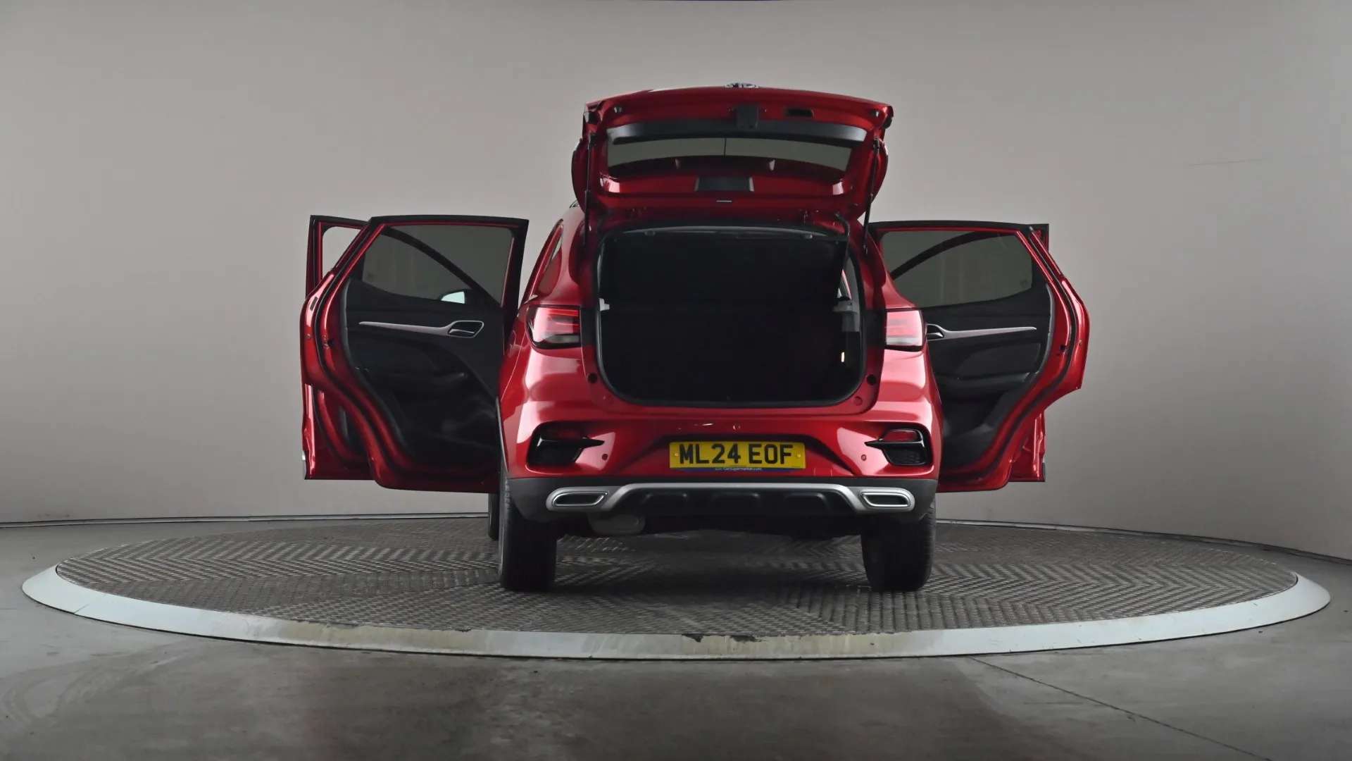 2024 MG MOTOR UK ZS 2024 MG MOTOR UK ZS