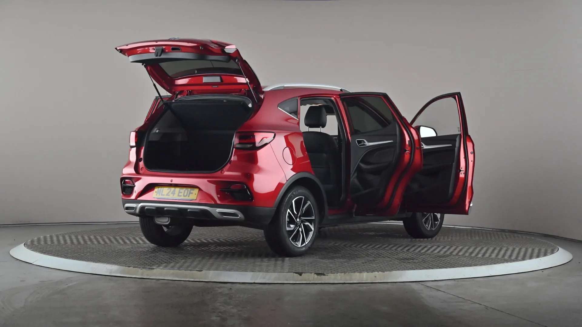 2024 MG MOTOR UK ZS 2024 MG MOTOR UK ZS
