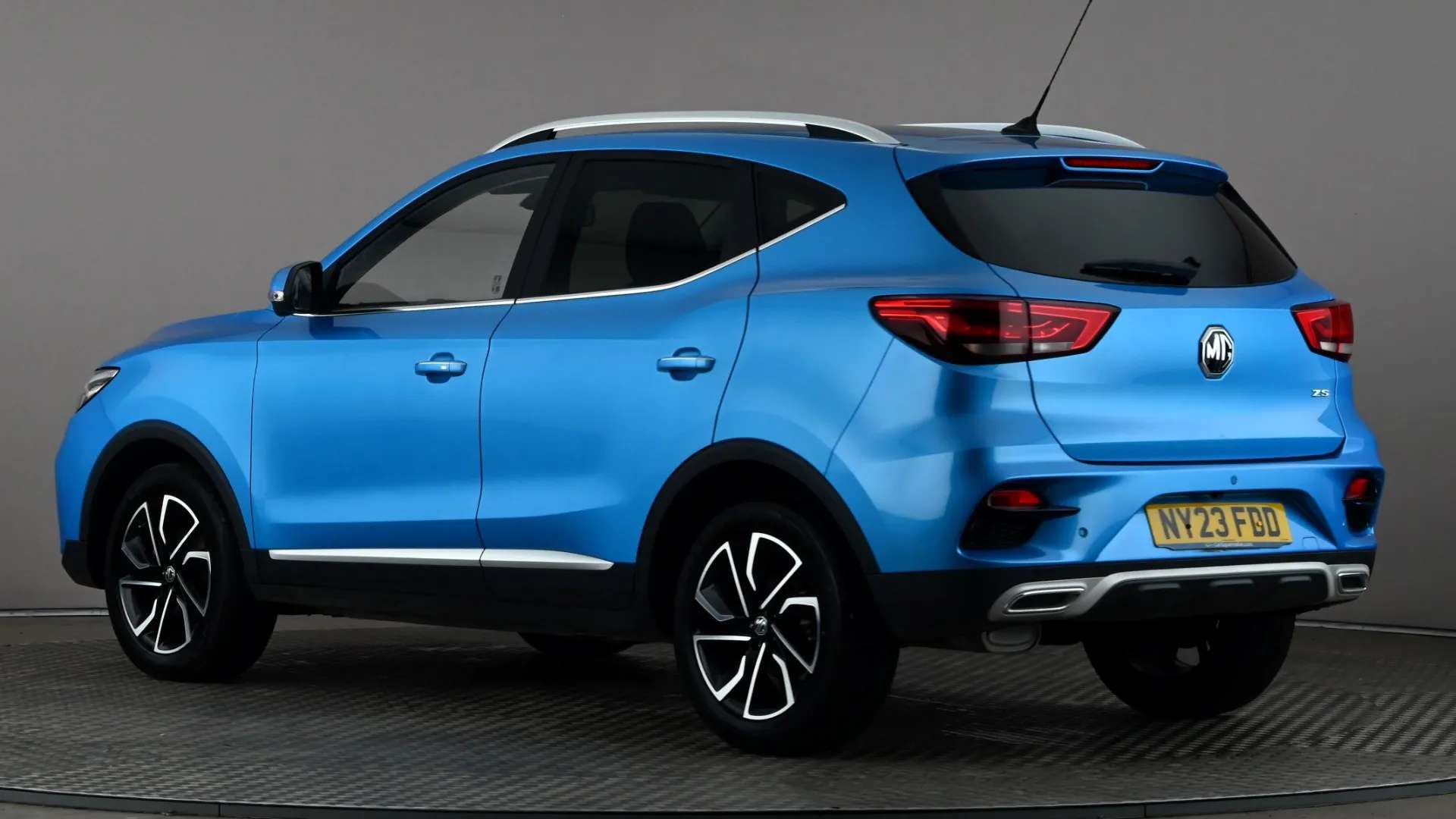 A 2023 MG MOTOR UK ZS 1.0T GDi Exclusive A 2023 MG MOTOR UK ZS 1.0T GDi Exclusive