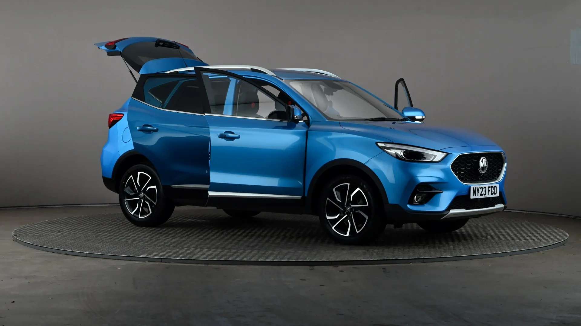 2023 MG MOTOR UK ZS 2023 MG MOTOR UK ZS