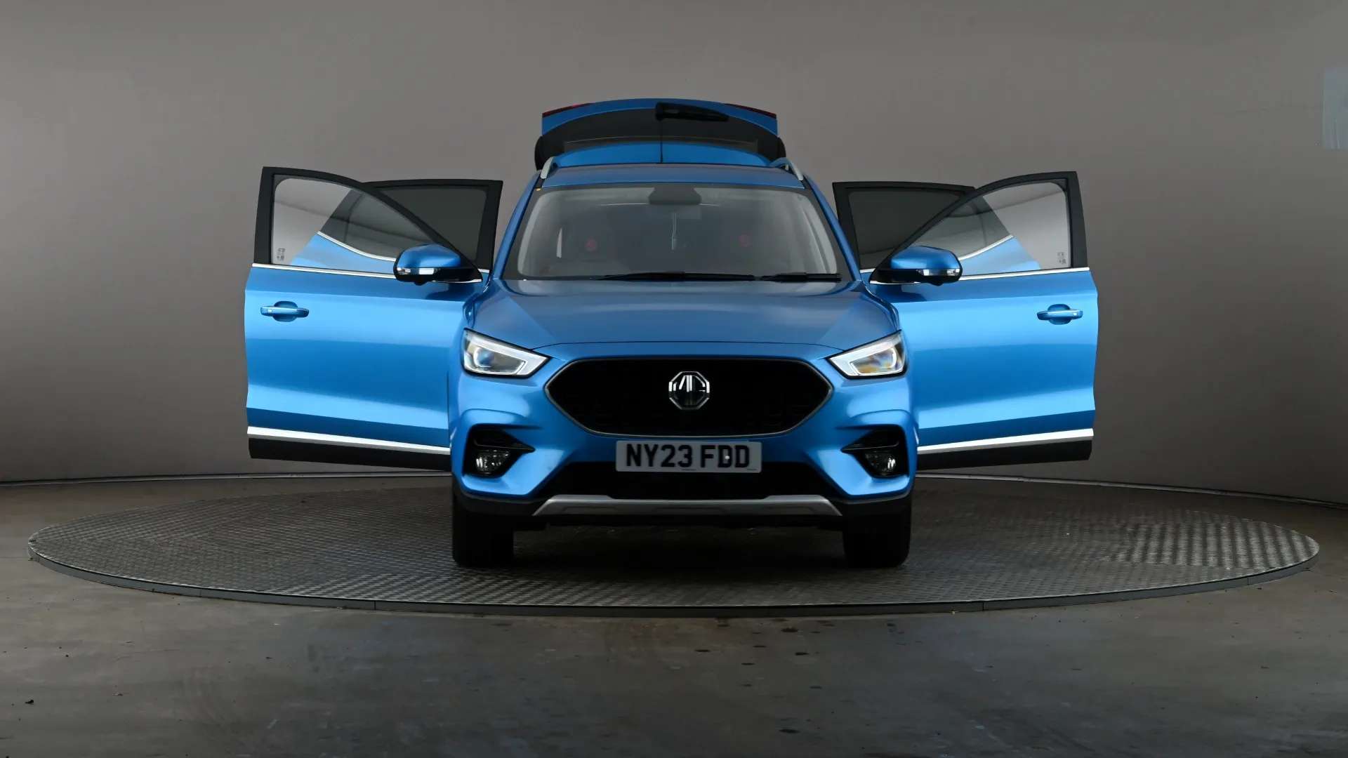 2023 MG MOTOR UK ZS 2023 MG MOTOR UK ZS