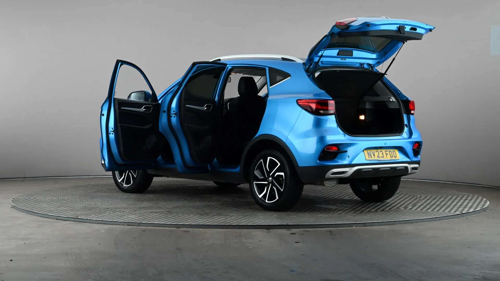 2023 MG MOTOR UK ZS 2023 MG MOTOR UK ZS