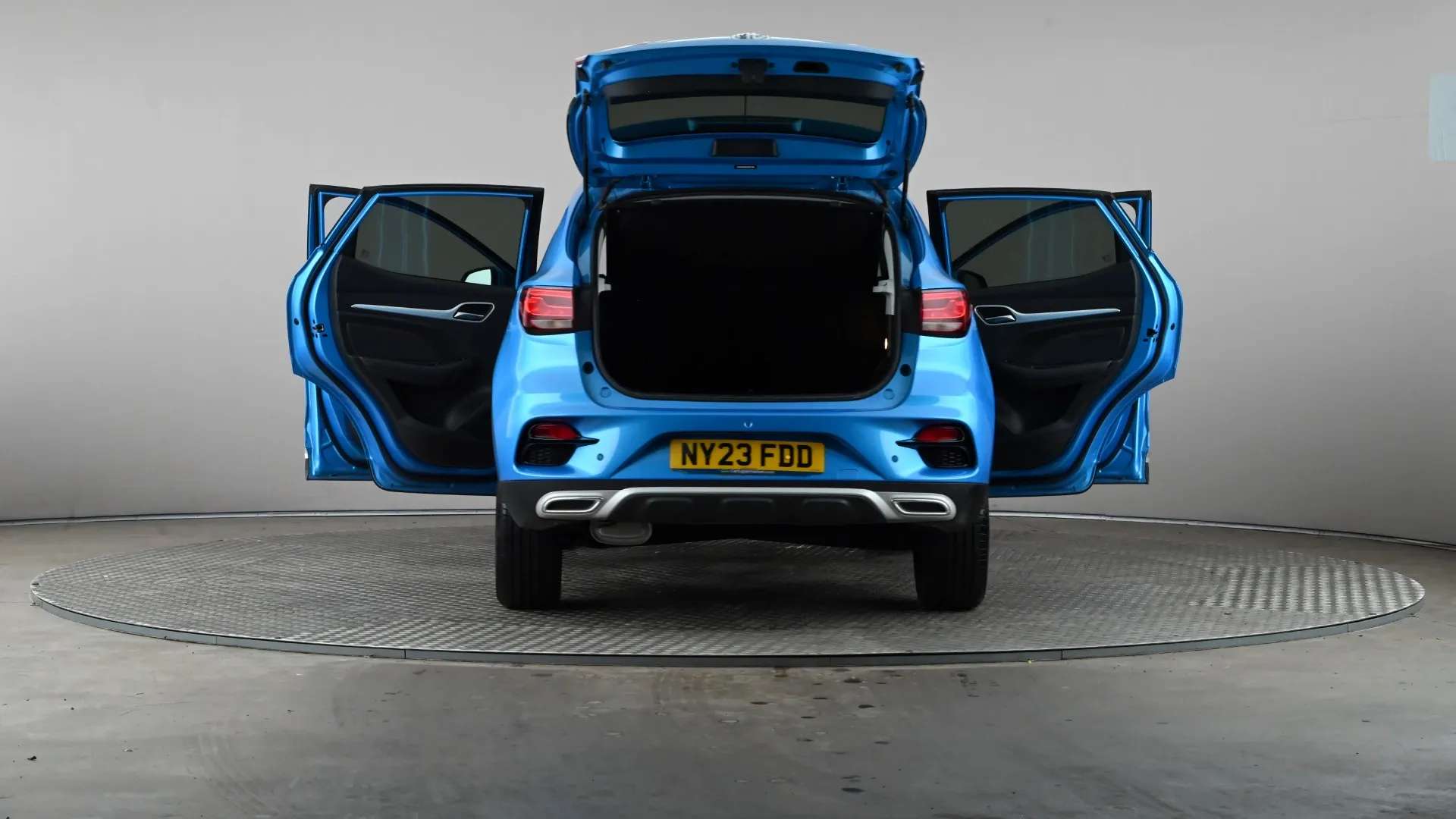 2023 MG MOTOR UK ZS 2023 MG MOTOR UK ZS