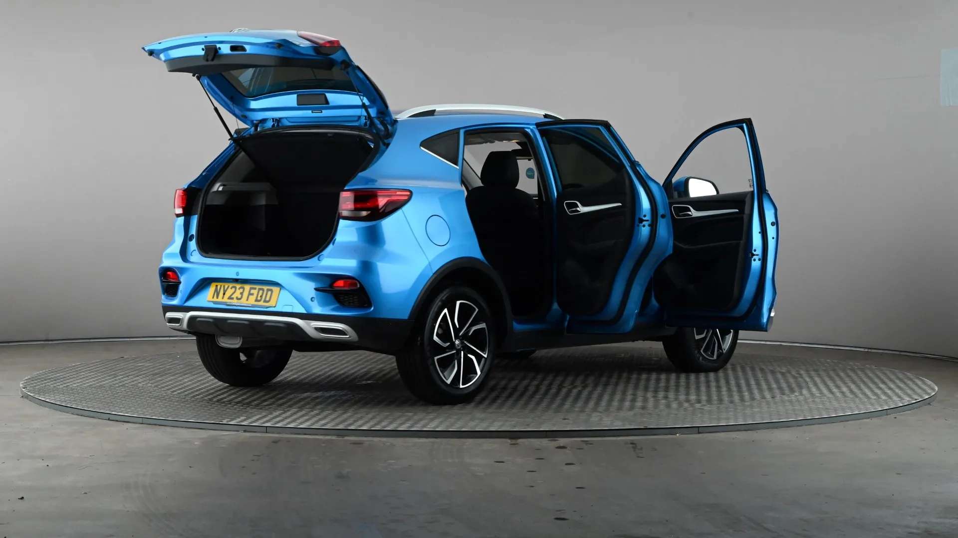 2023 MG MOTOR UK ZS 2023 MG MOTOR UK ZS