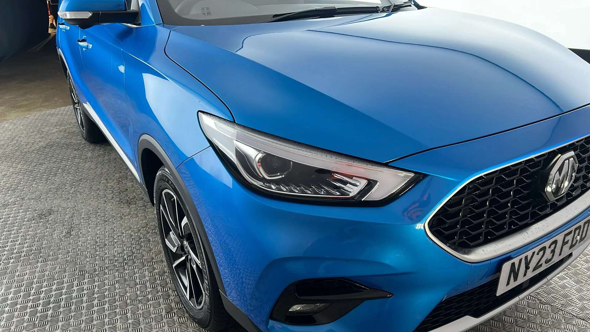 2023 MG MOTOR UK ZS 2023 MG MOTOR UK ZS