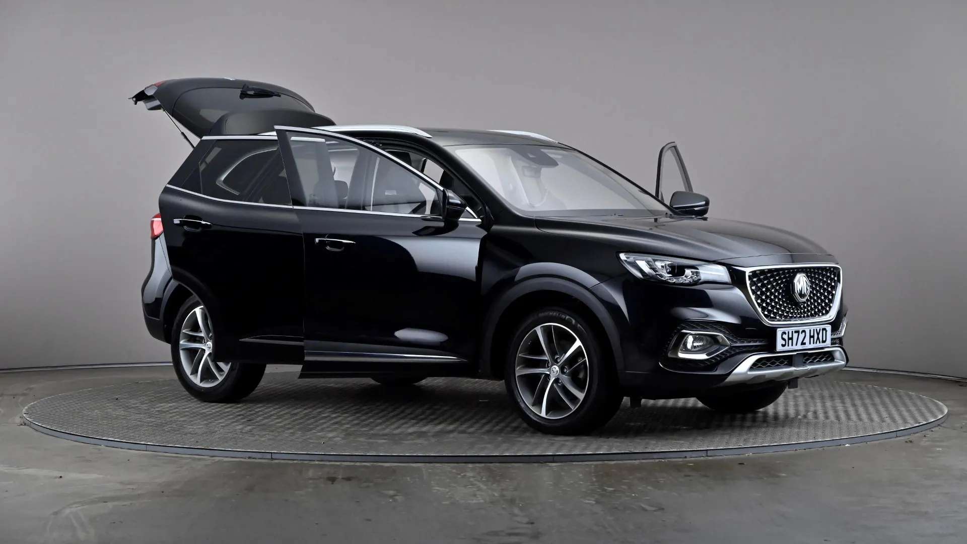 2022 MG MOTOR UK HS 2022 MG MOTOR UK HS