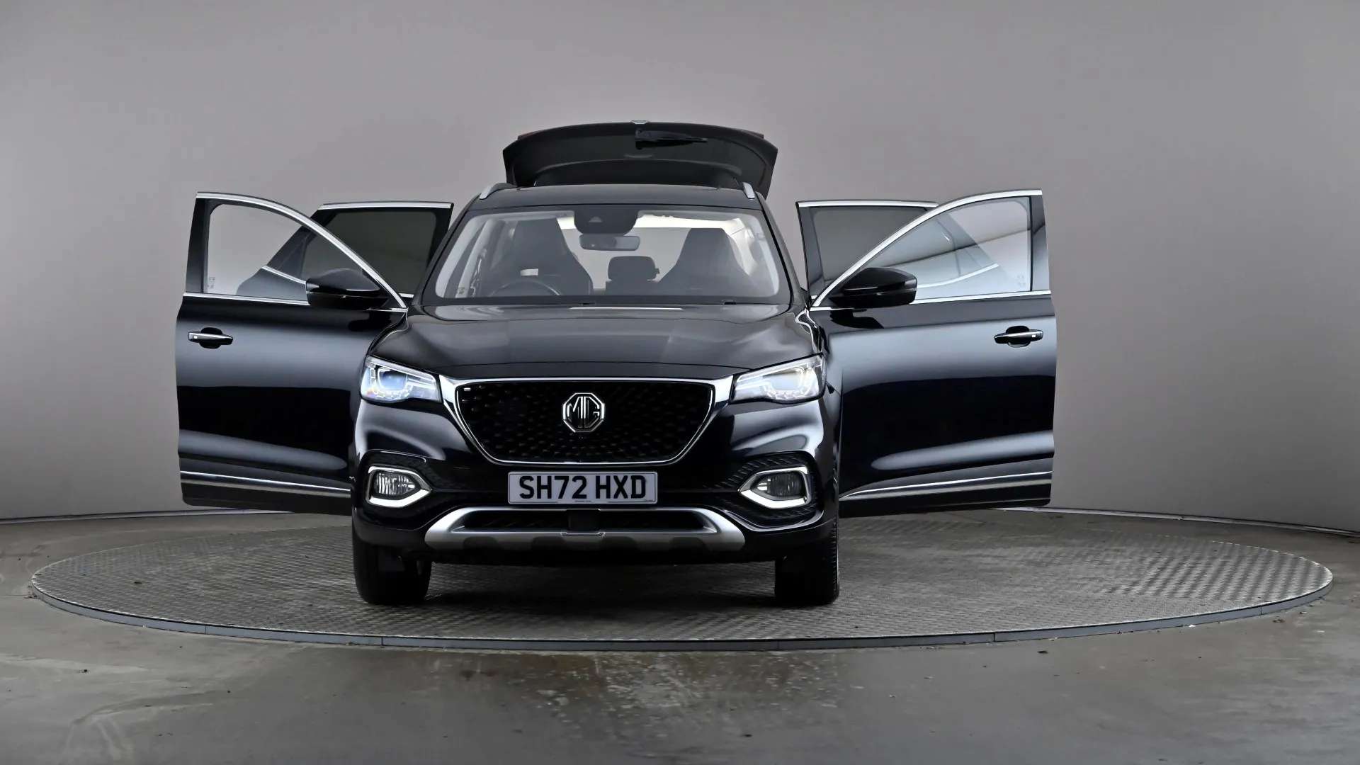 2022 MG MOTOR UK HS 2022 MG MOTOR UK HS