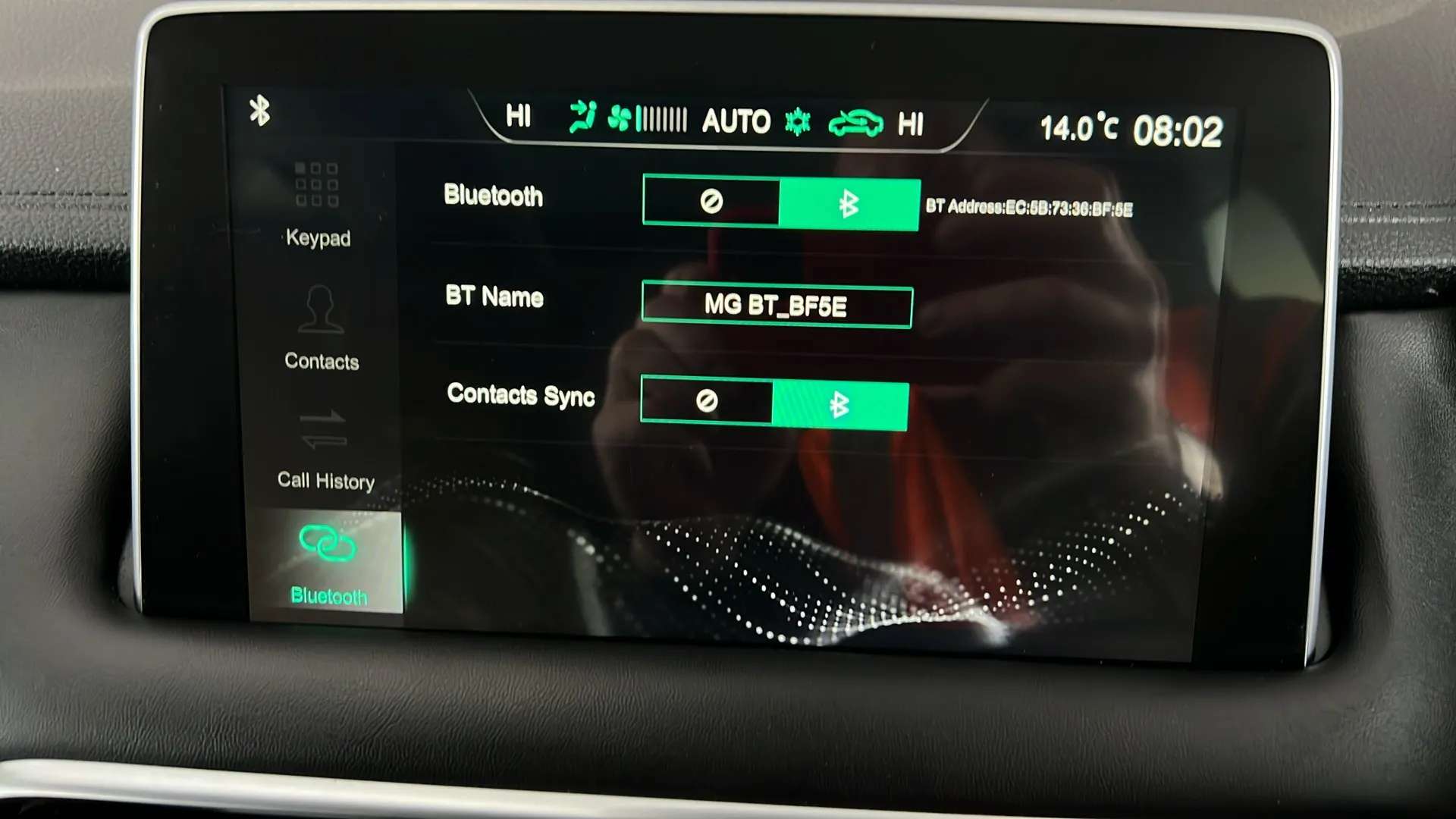 2022 MG MOTOR UK HS 2022 MG MOTOR UK HS