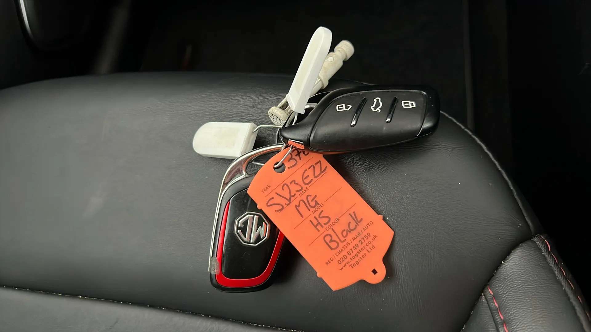 2023 MG MOTOR UK HS 2023 MG MOTOR UK HS