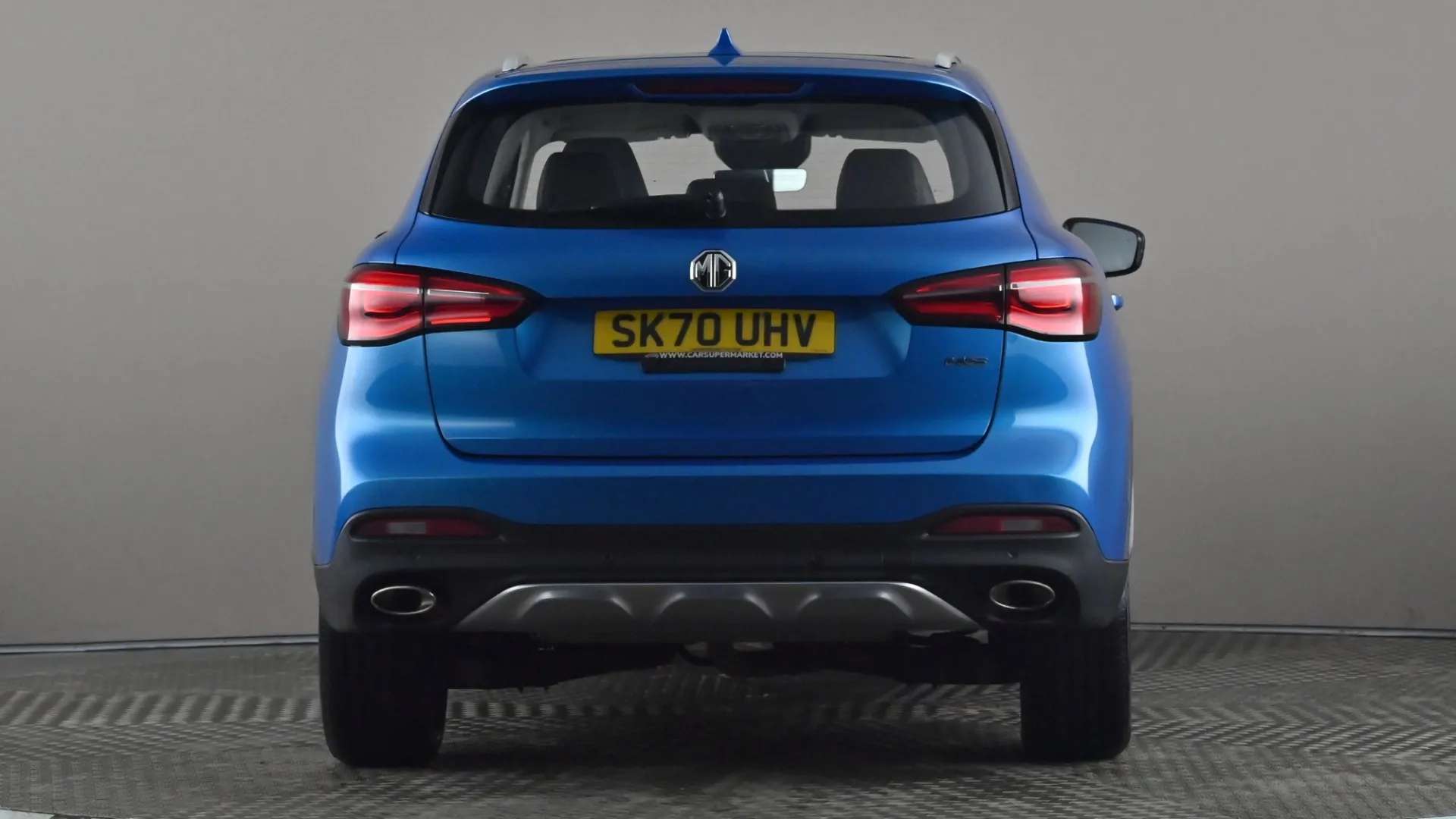 2020 MG MOTOR UK HS 2020 MG MOTOR UK HS