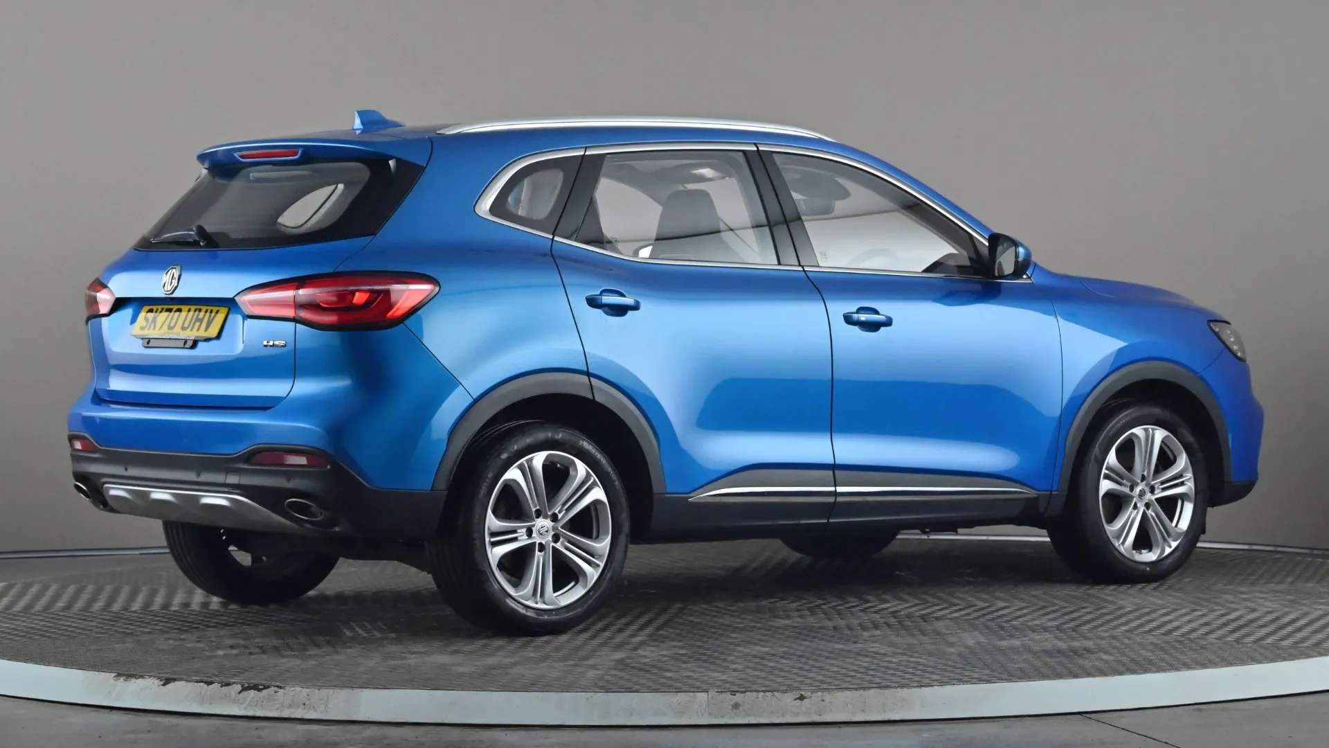 2020 MG MOTOR UK HS 2020 MG MOTOR UK HS