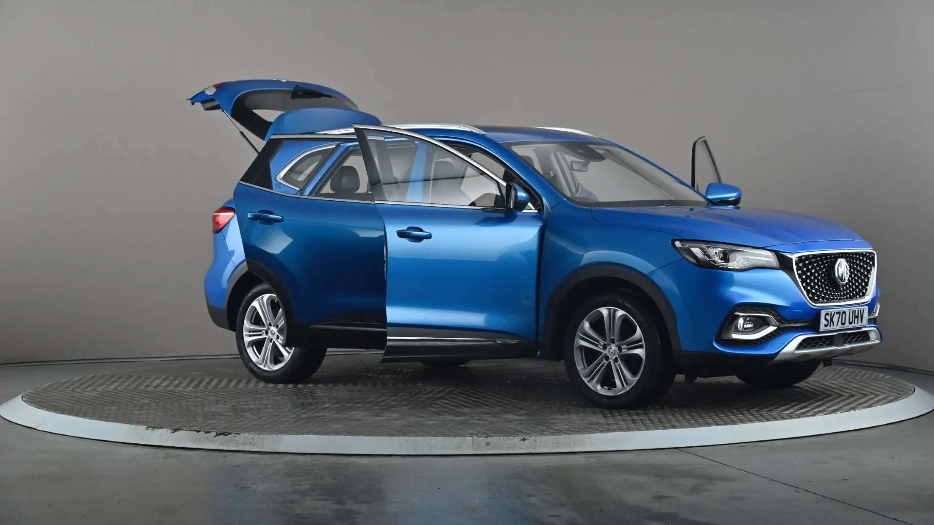 2020 MG MOTOR UK HS 2020 MG MOTOR UK HS