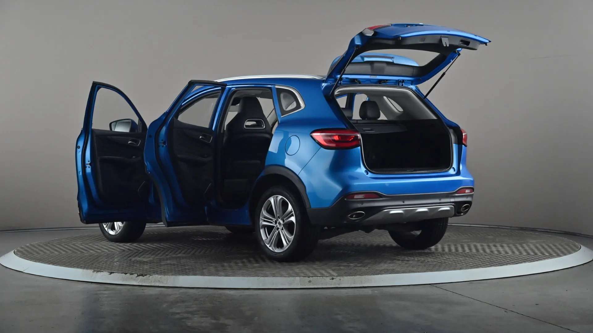 2020 MG MOTOR UK HS 2020 MG MOTOR UK HS