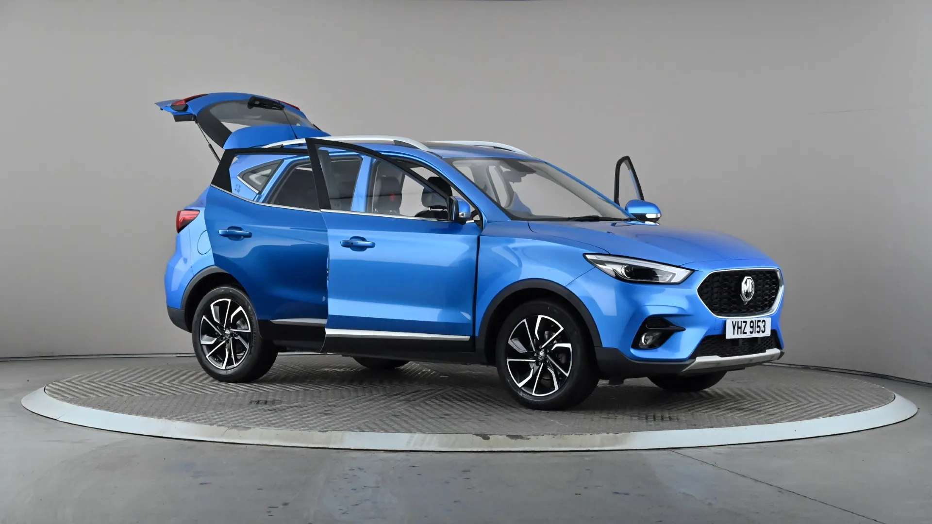 2022 MG MOTOR UK ZS 2022 MG MOTOR UK ZS