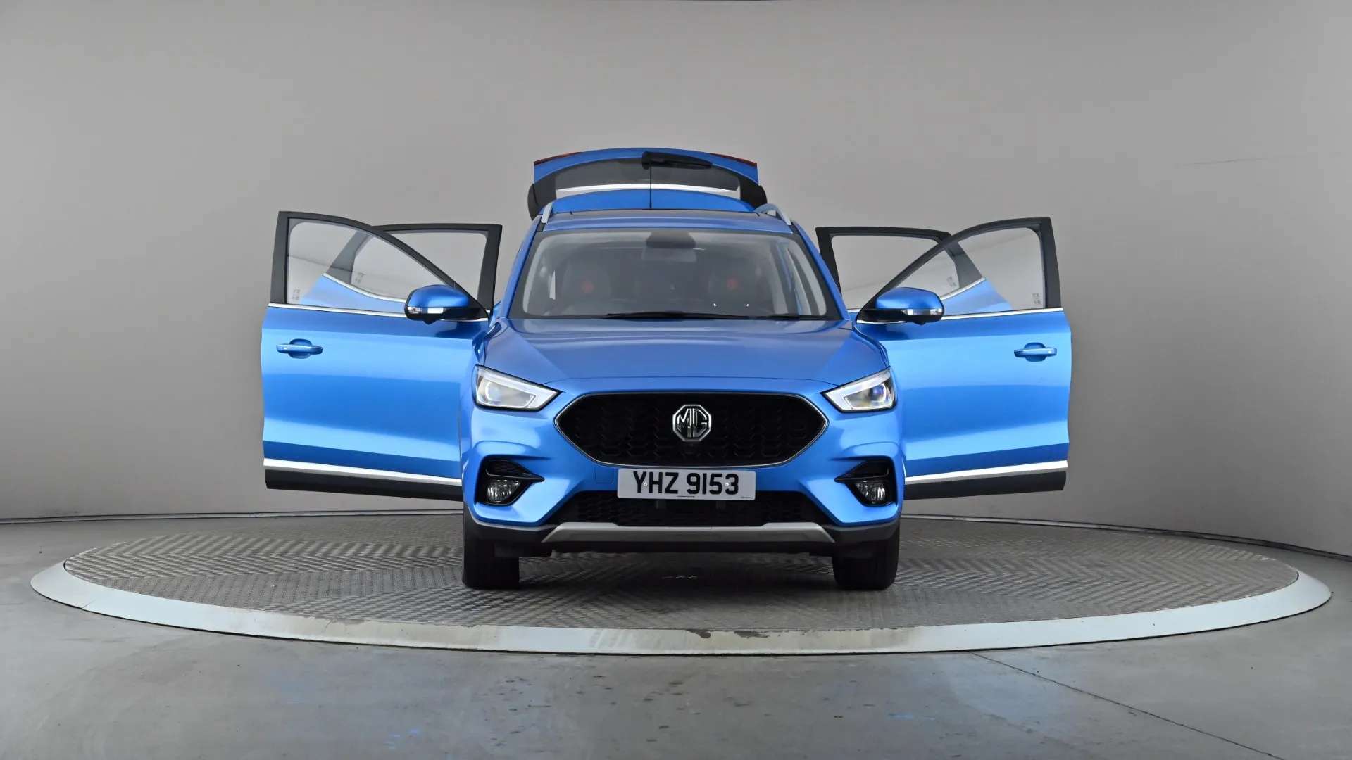 2022 MG MOTOR UK ZS 2022 MG MOTOR UK ZS
