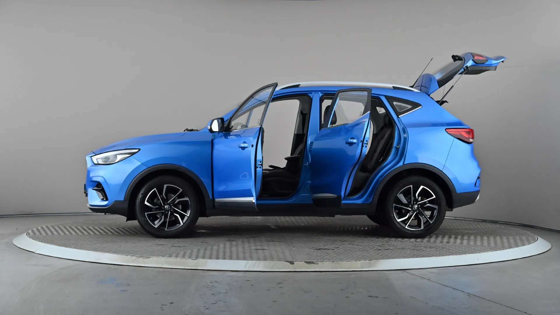 2022 MG MOTOR UK ZS 2022 MG MOTOR UK ZS